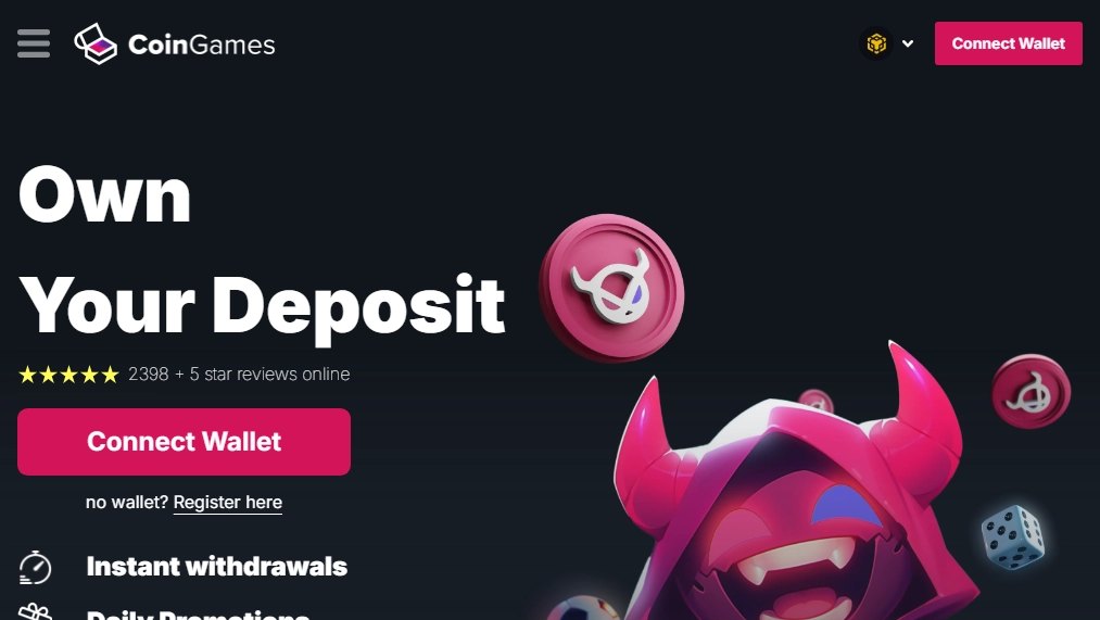CoinGames Casino